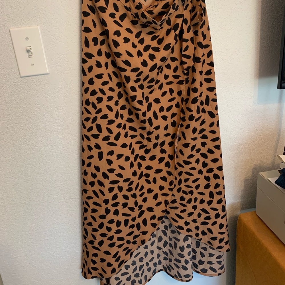 Wrap skirt